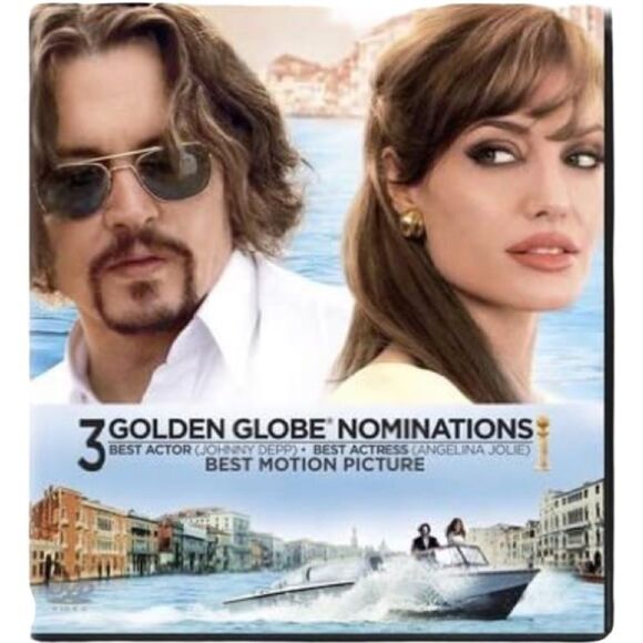 DVD The Tourist Starring Johnny Depp and Angelina Jolie Rated PG 🍿3/$15 DVD - Picture 14 of 15
